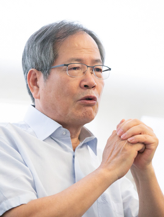 천영우 한반도미래포럼 이사장(前대통령외교안보수석)  박동욱기자 fufus@